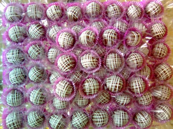 Trufa de Coco Queimado