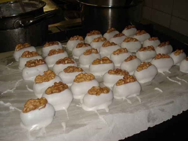 Fondant de Nozes